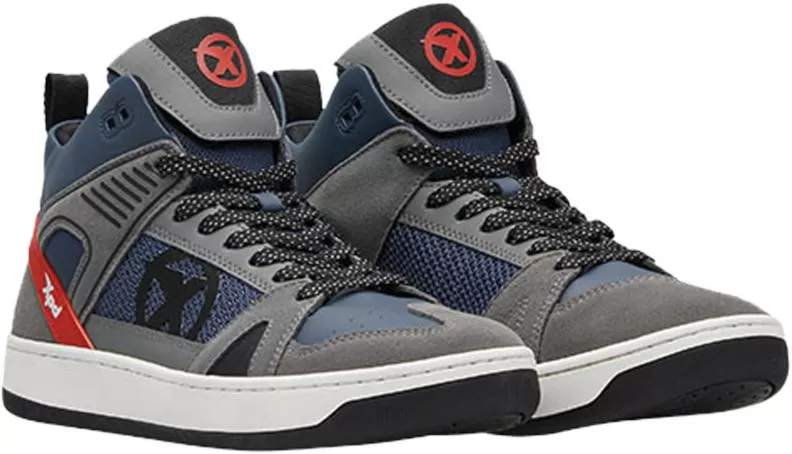 XPD Sneaker Moto-1 - blue-grey-black