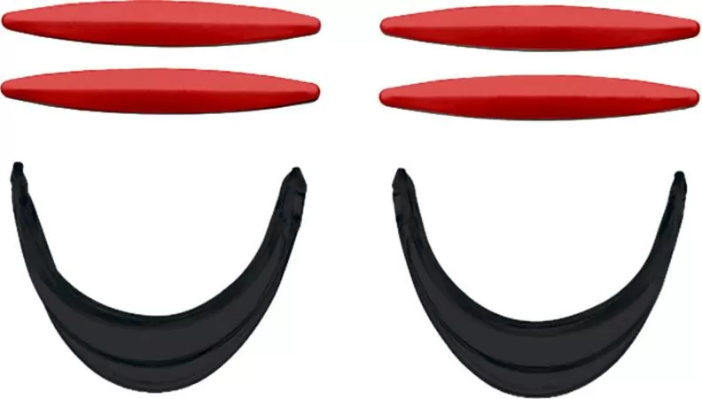 SIDI PU Heel Cup for SIDI Vertigo 2/LEI - red