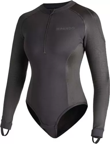 Pando Moto Body Shell WW 02 Women - black