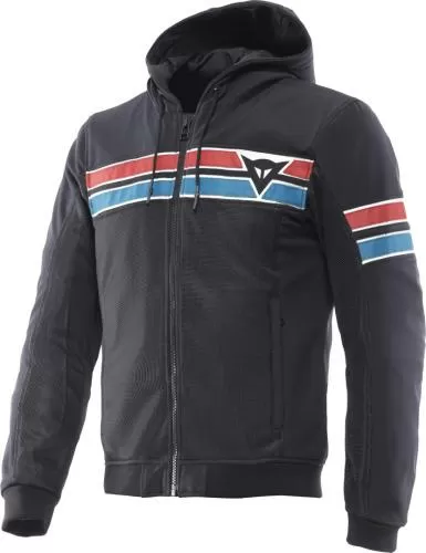 Dainese Jacke Vintedge Air Tex - schwarz-blau-rot