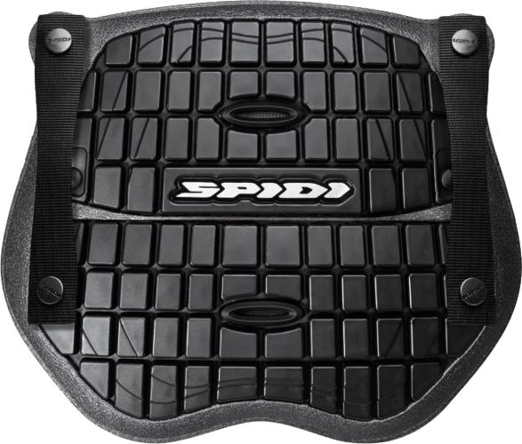 SPIDI Brustprotektor Warrior Chest - schwarz