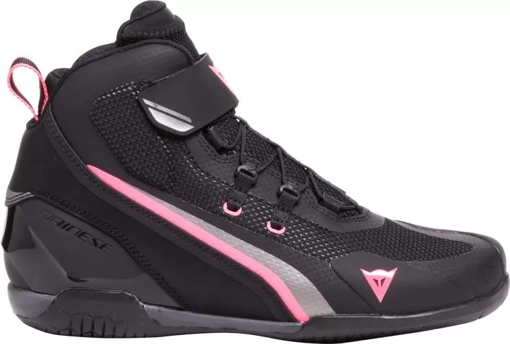 Dainese Damen Schuhe Herian Air - schwarz-pink