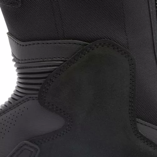 Dainese Boots Axial 2 Air - black-fluo red
