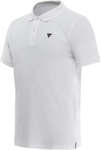 Dainese Polo Vibrant Speed Demon - weiss