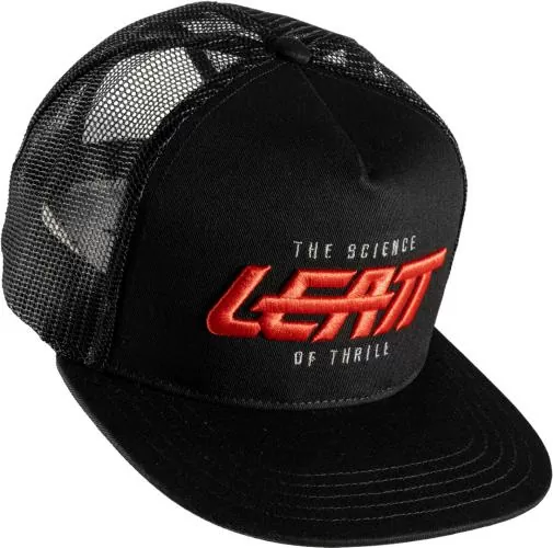 Leatt Cap Trucker S-XL - Black
