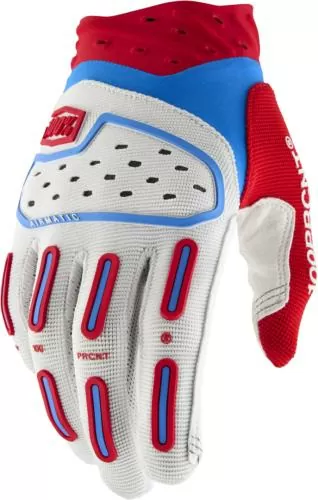 100percent AIRMATIC Gloves - red/white/blue