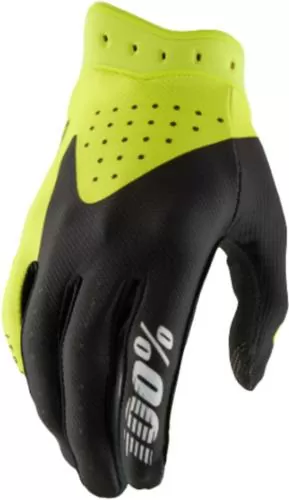 100percent ITRACK Gloves - black/yellow