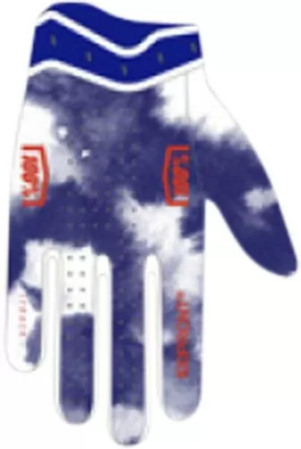 100percent ITRACK Gloves - red/white/blue