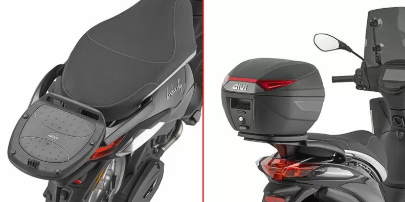 GIVI Top-Case Carrier Spez Rack