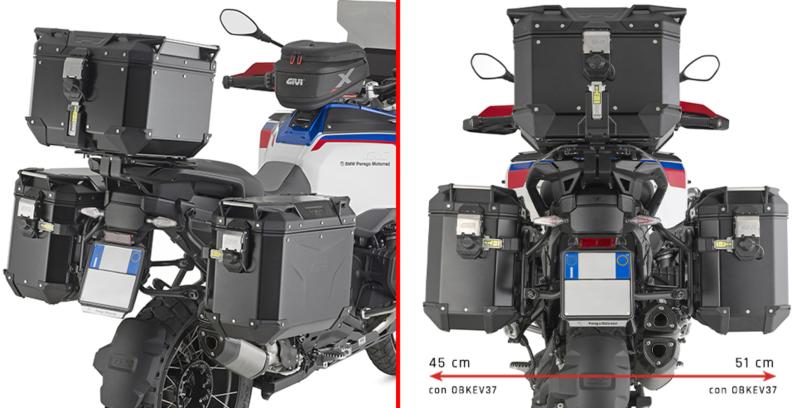 GIVI PLO CAM side carrier