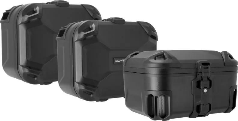 SW-MOTECH Adventure Set DUSC with Top Case L