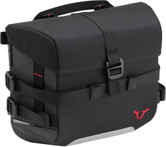 SW-MOTECH Rear/side bag SysBag with adapter plate right - 10 L