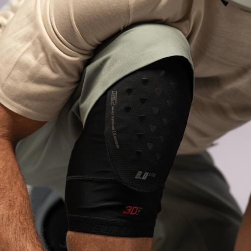 Leatt Knee Guard 6.0 Evo Lite V26 - schwarz