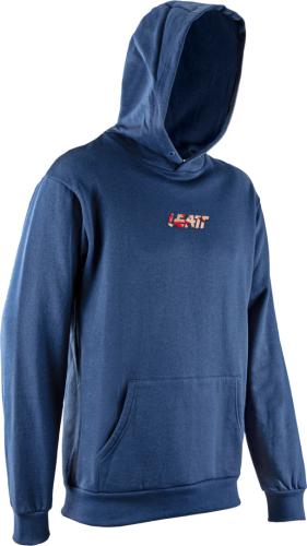 Leatt Hoodie Core V26 - denim blue