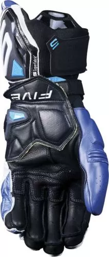 Five Gloves Gloves RFX1 Evo - white-black-blue