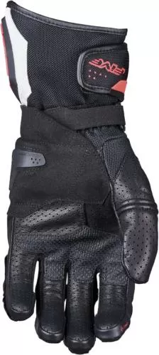 Five Gloves RFX4 Evo Airflow Glove - black-white-fluo red