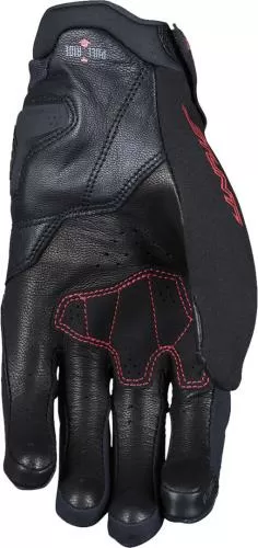 Five Gloves Handschuh Stunt Evo 2 - camo schwarz-rot