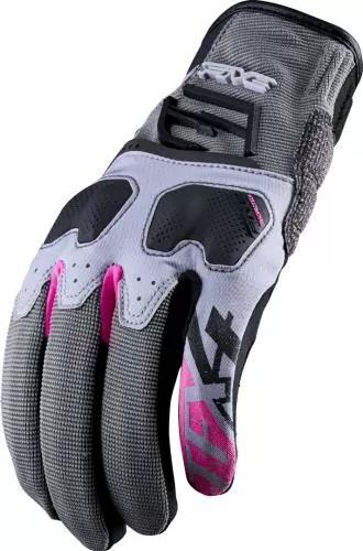 Five Gloves Gloves Women TFX4 - grey-pink