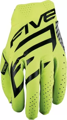Five Gloves Handschuh MXF Race - gelb