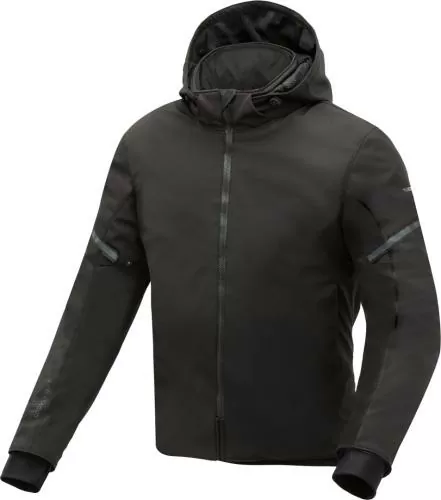 Tucano Urbano Jacke Bormio 2IN1 Hydroscud - schwarz
