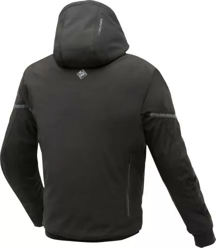 Tucano Urbano Jacke Bormio 2IN1 Hydroscud - schwarz