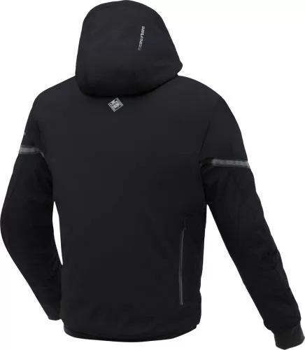 Tucano Urbano Jacke Bormio 2IN1 Hydroscud - blau