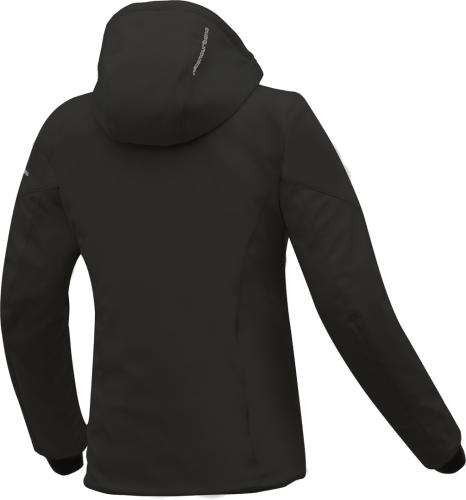 Tucano Urbano Women's Jacket Bormio 2IN1 Hydroscud - black
