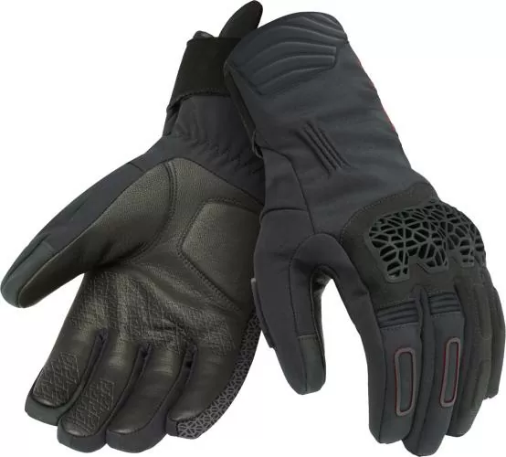 Tucano Urbano Gloves Superseppia Hydroscud - black