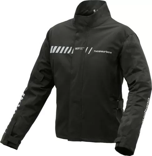 Tucano Urbano Jacket Diluvio pro Hydroscud - black
