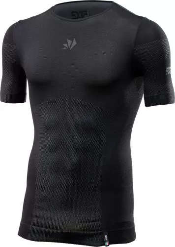 SIXS Funktionsshirt kurzarm BT TS1L V2 Unisex - schwarz-dunkelgrau