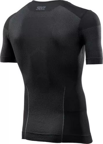 SIXS Funktionsshirt kurzarm BT TS1L V2 Unisex - schwarz-dunkelgrau