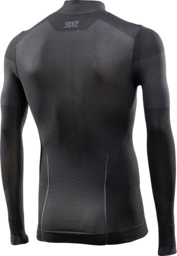 SIXS Functional Shirt Long Sleeve BT TS3L V2 Unisex - black-dark grey