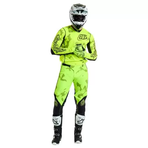 Troy Lee Designs SE PRO Pant - Blotted yellow
