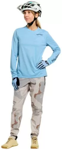 Troy Lee Designs Womens Lilium Pro Pant - Flow Camo beige
