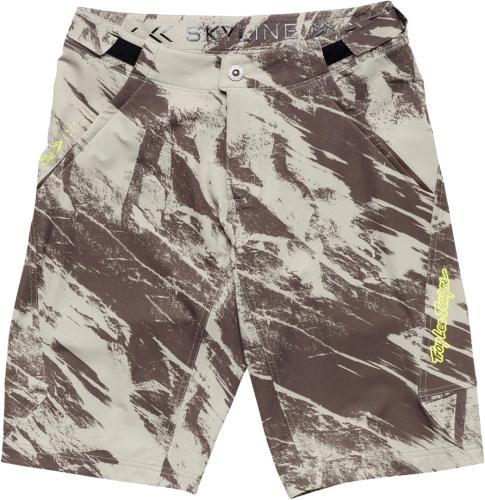 Troy Lee Designs Skyline Short Shell - Elemental braun