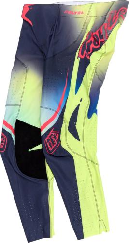 Troy Lee Designs SE ULTRA Pant - Drip gelb-marineblau