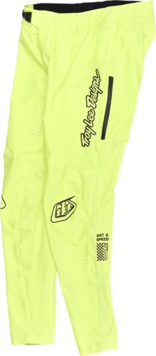 Troy Lee Designs Sprint Ultra Pant - Mono glo gelb