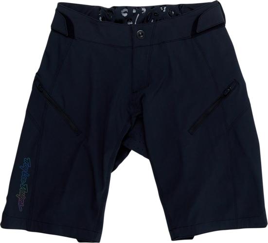 Troy Lee Designs Womens Lilium Short W/Liner - Solid schwarz