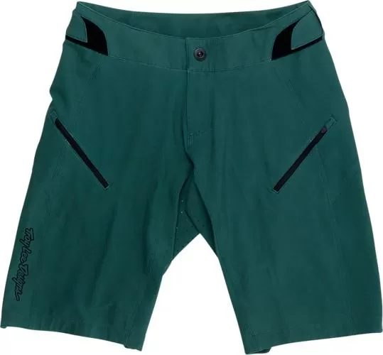 Troy Lee Designs Womens Lilium Short W/Liner - Solid grün
