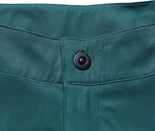 Troy Lee Designs Womens Lilium Short Shell - Solid grün