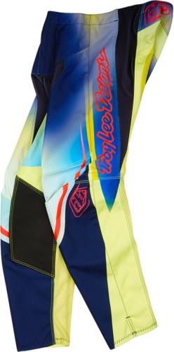 Troy Lee Designs Youth GP PRO Pant - Drip gelb-navy