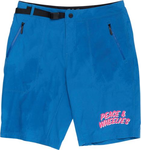 Troy Lee Designs Skyline Trail Short Shell - Washed Out blau