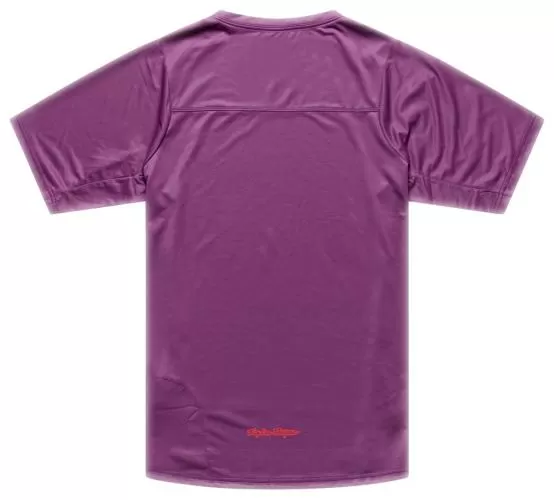 Troy Lee Designs Skyline Pro Short Sleeve Jersey - Mono violet