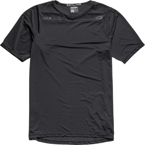 Troy Lee Designs Skyline SS Jersey - Mono schwarz