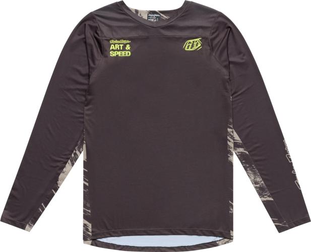 Troy Lee Designs Skyline LS Jersey - Elemental braun
