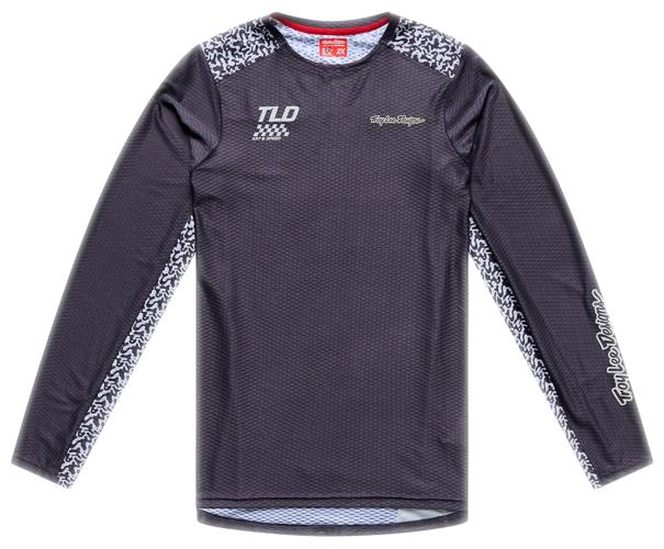 Troy Lee Designs Skyline Pro Air Long Sleeve Jersey - Ridgeline gray