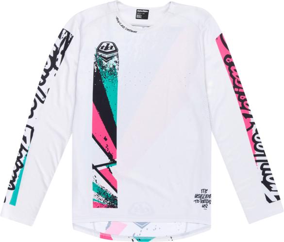 Troy Lee Designs Sprint Jersey - Full Pull grau