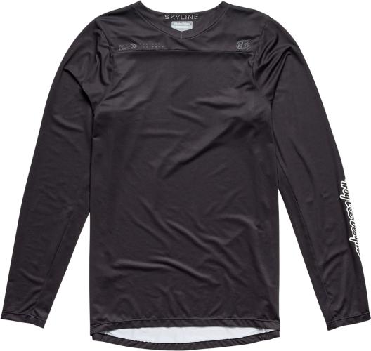 Troy Lee Designs Skyline LS Jersey - Mono schwarz