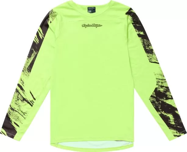 Troy Lee Designs Skyline Chill Jersey - Rockslide yellow