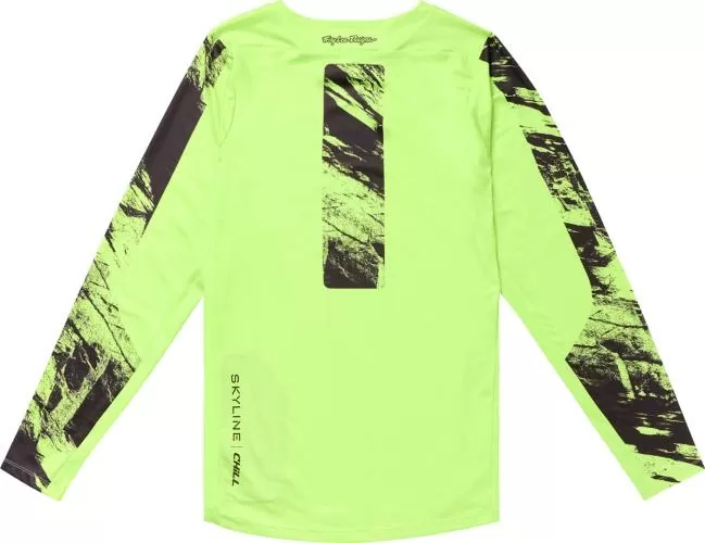 Troy Lee Designs Skyline Chill Jersey - Rockslide yellow